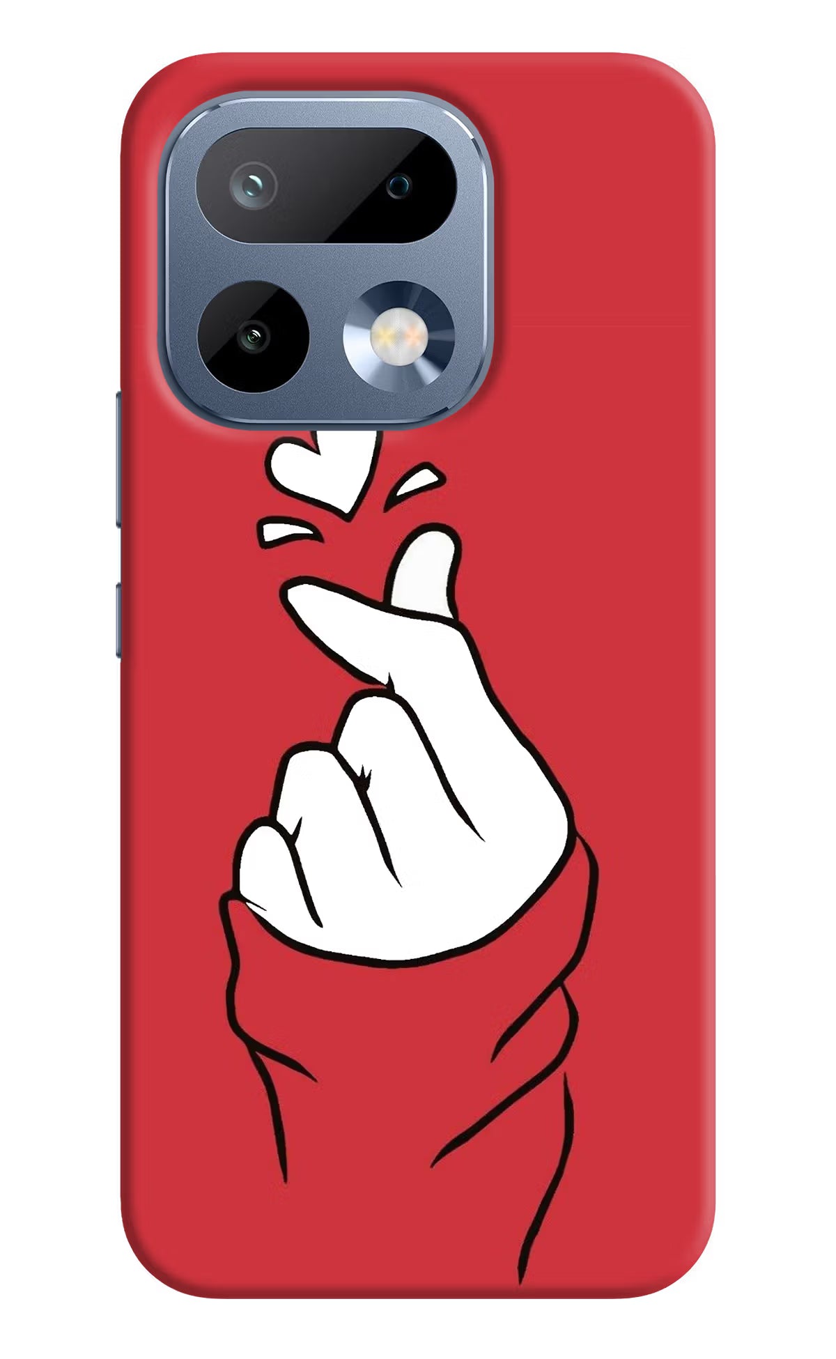 Korean Love Sign Realme 16 Pro 5G Back Cover