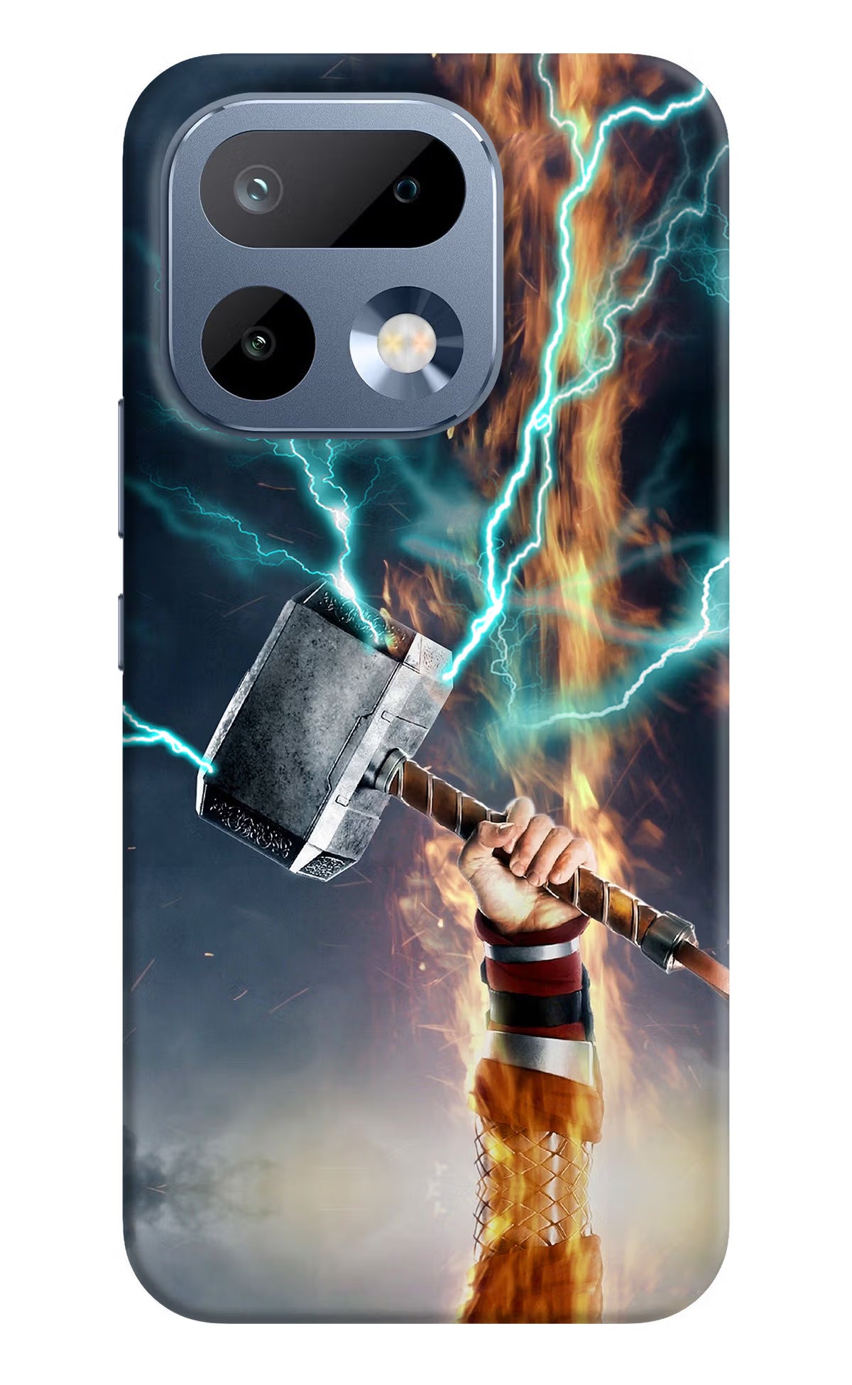 Thor Hammer Mjolnir Realme 16 Pro 5G Back Cover