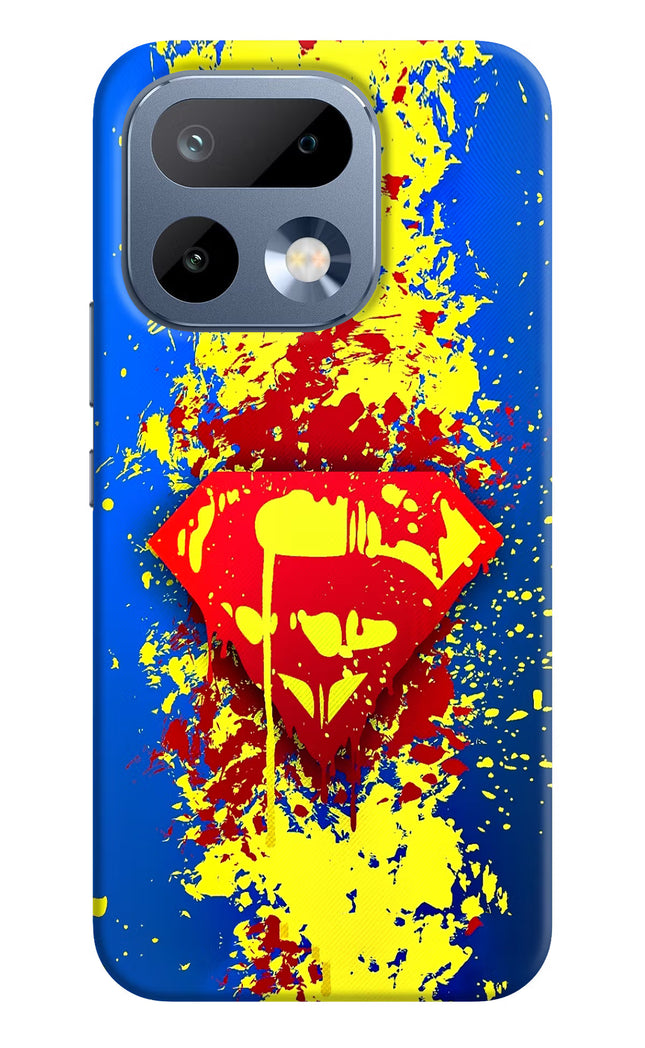 Superman logo Realme 16 Pro 5G Back Cover