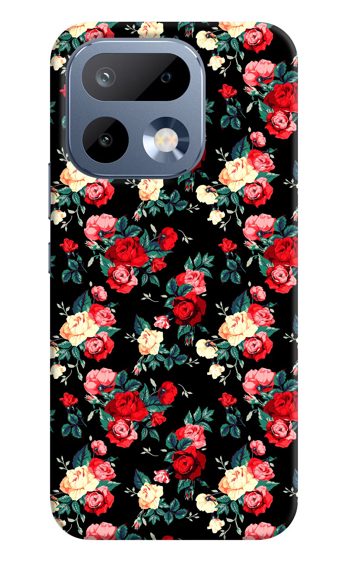 Rose Pattern Realme 16 Pro 5G Back Cover