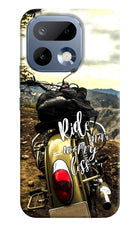 Ride More Worry Less Realme 16 Pro 5G Back Cover