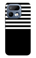 Black and White Print Realme 16 Pro 5G Back Cover
