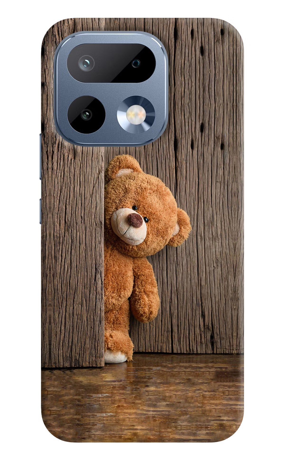 Teddy Wooden Realme 16 Pro 5G Back Cover