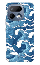 Blue Waves Realme 16 Pro 5G Back Cover