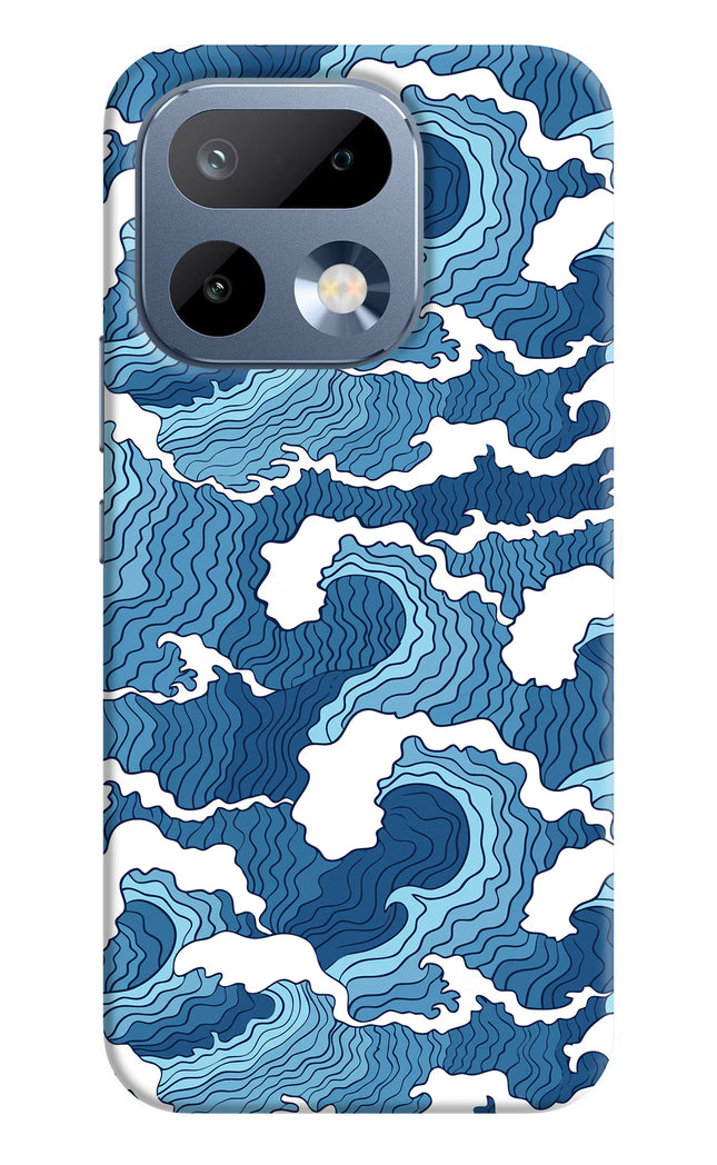 Blue Waves Realme 16 Pro 5G Back Cover