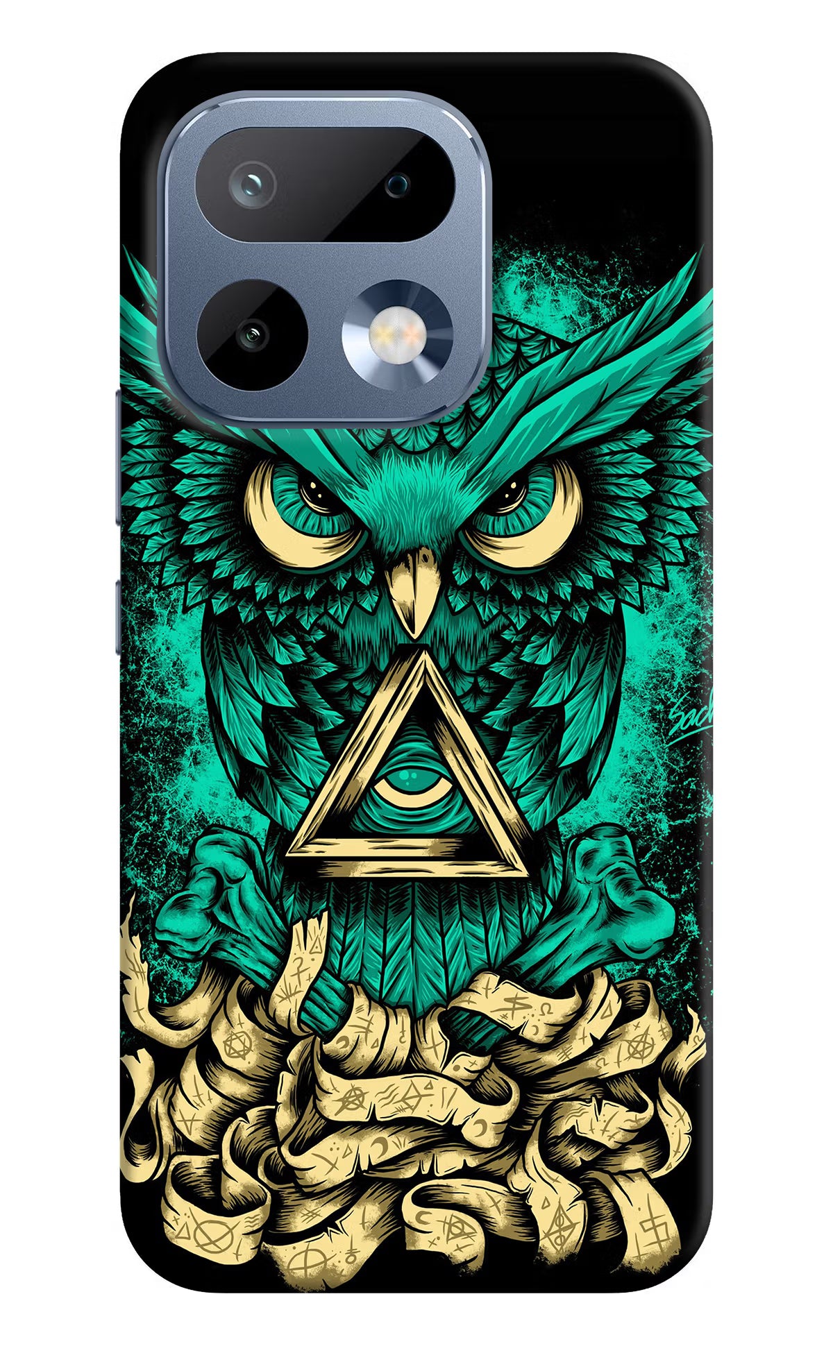 Green Owl Realme 16 Pro 5G Back Cover