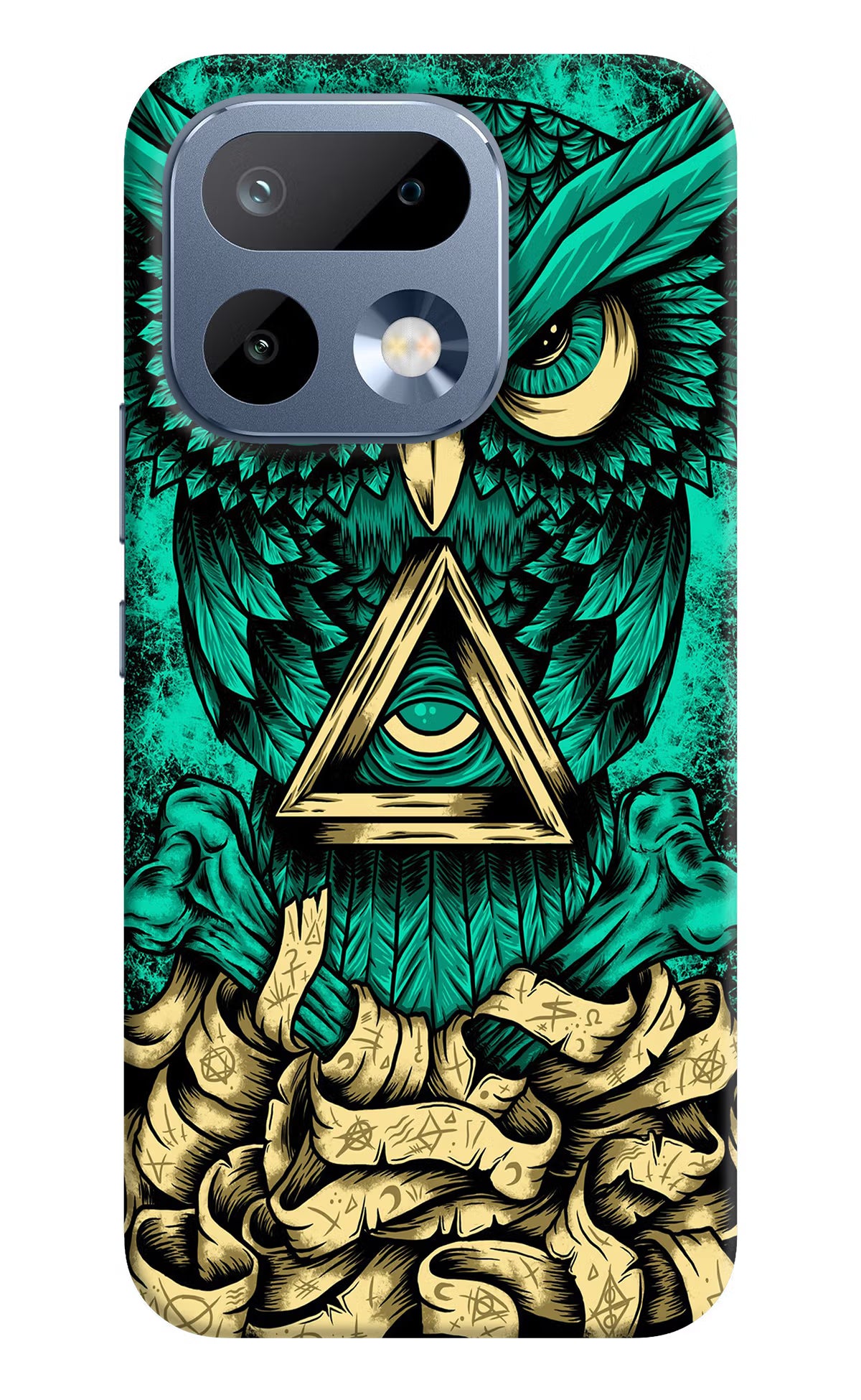 Green Owl Realme 16 Pro 5G Back Cover