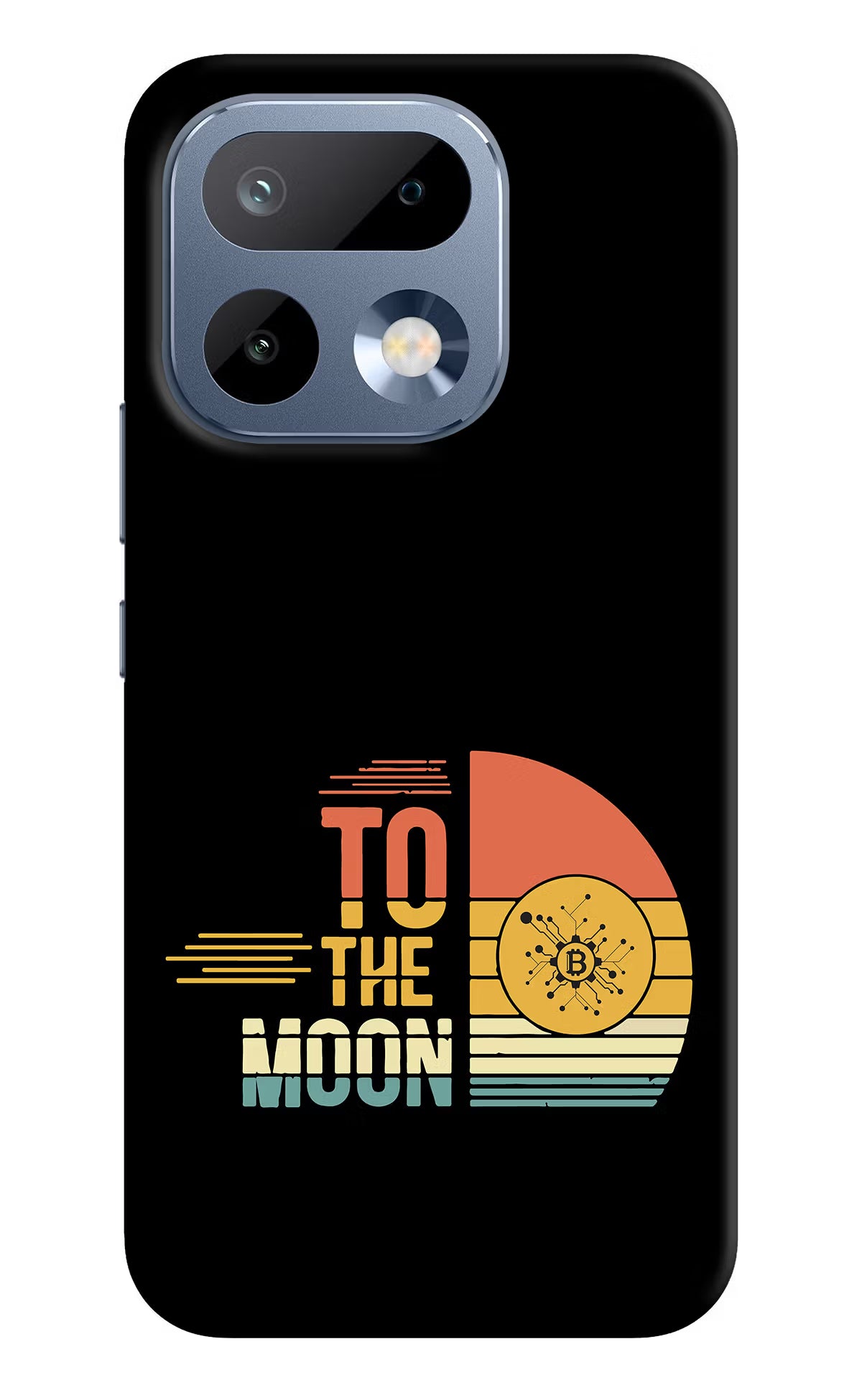 To the Moon Realme 16 Pro 5G Back Cover