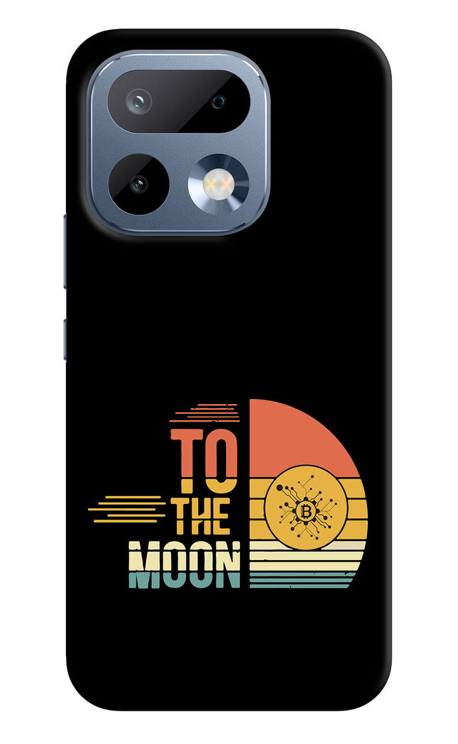 To the Moon Realme 16 Pro 5G Back Cover