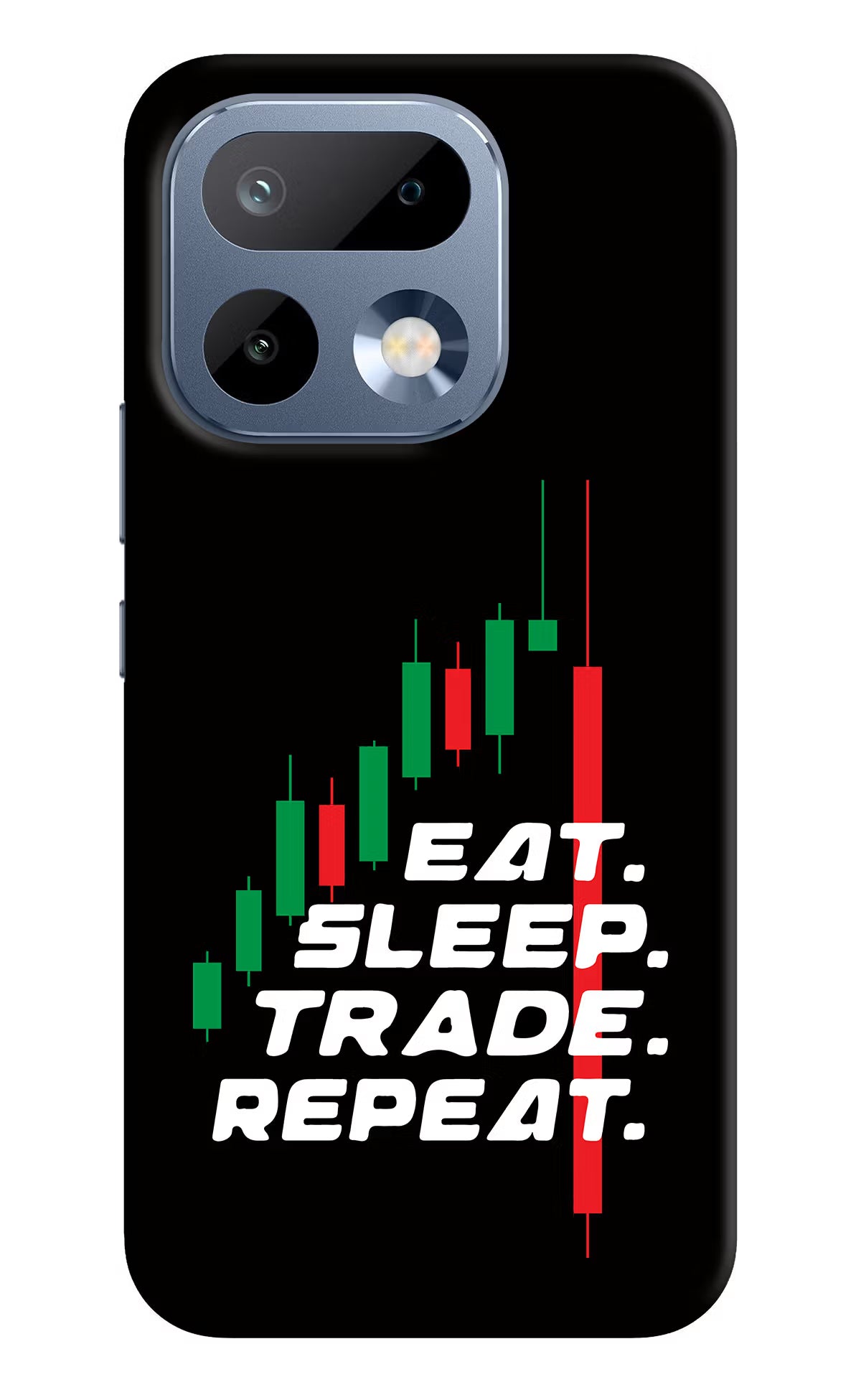 Eat Sleep Trade Repeat Realme 16 Pro 5G Back Cover