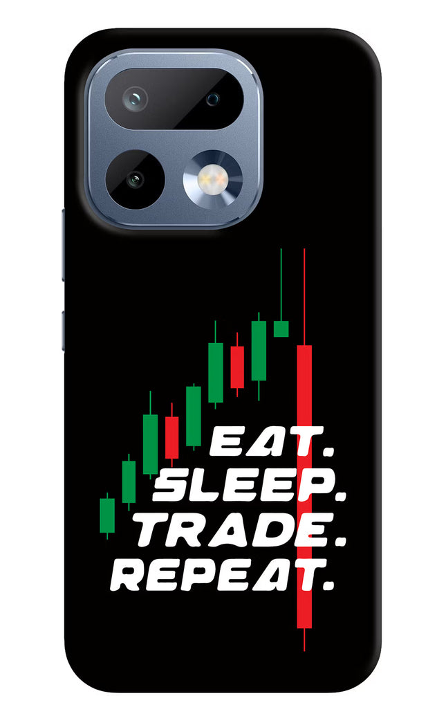 Eat Sleep Trade Repeat Realme 16 Pro 5G Back Cover