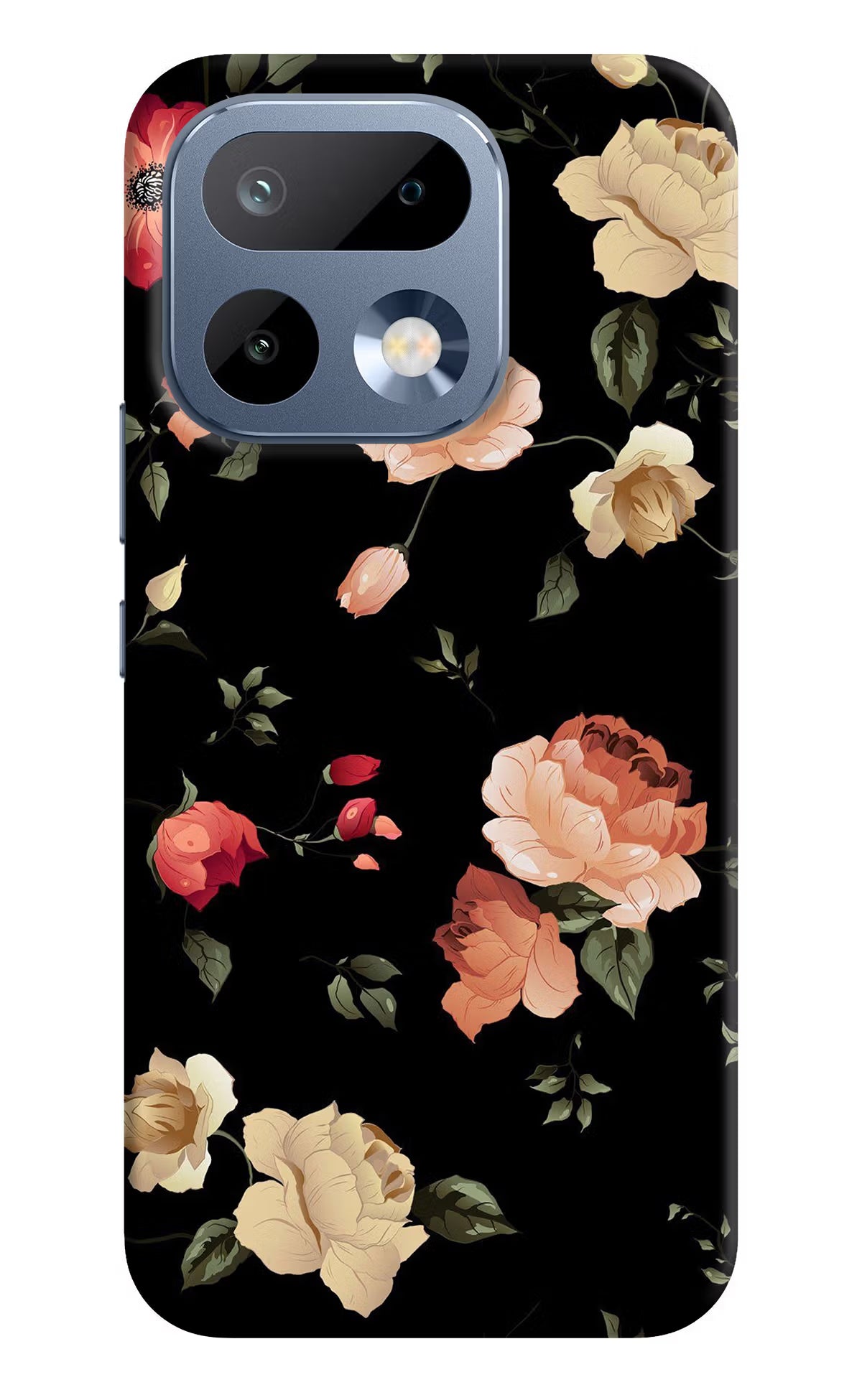 Flowers Realme 16 Pro 5G Back Cover