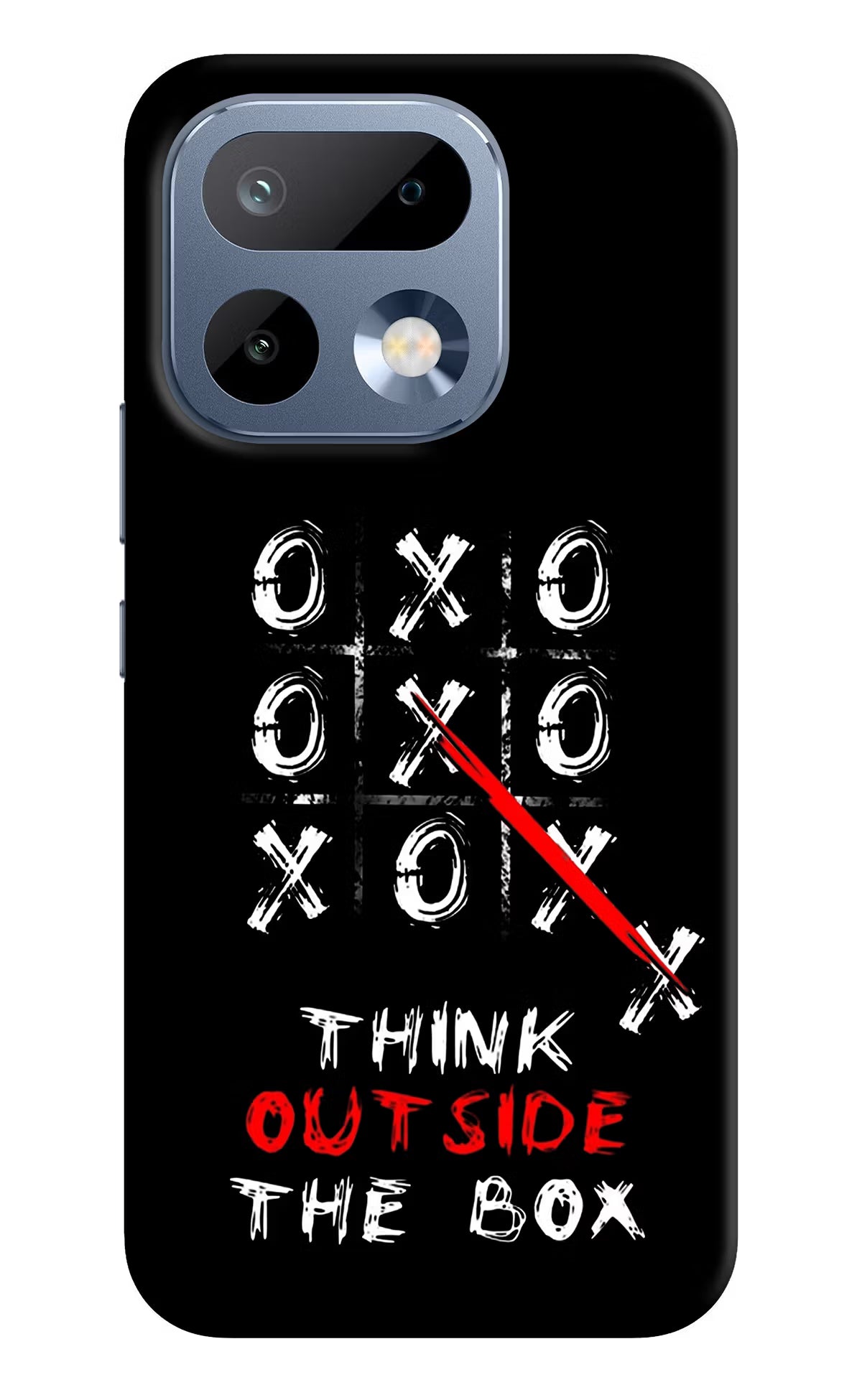 Think out of the BOX Realme 16 Pro 5G Back Cover