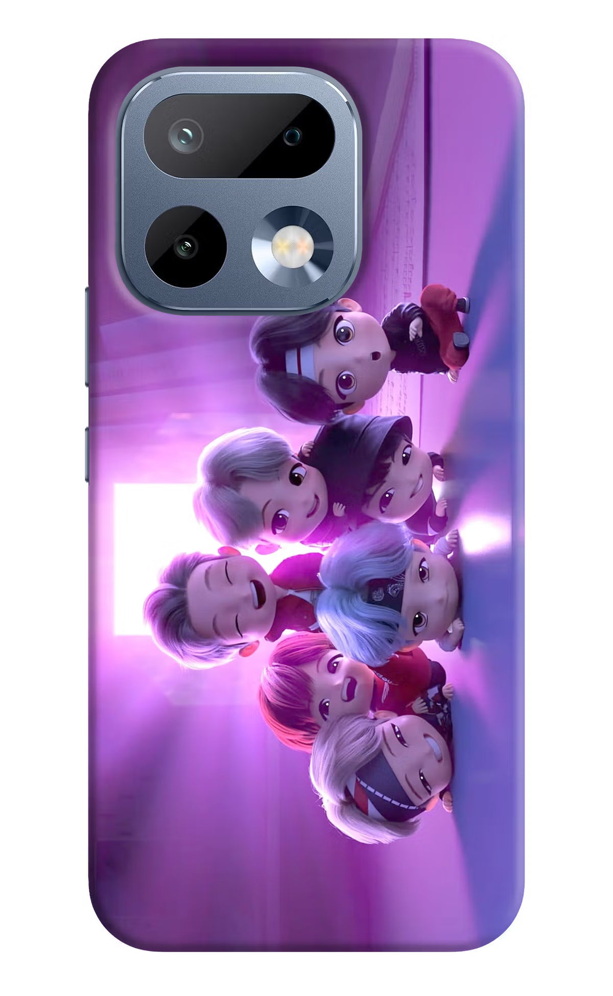 BTS Chibi Realme 16 Pro 5G Back Cover