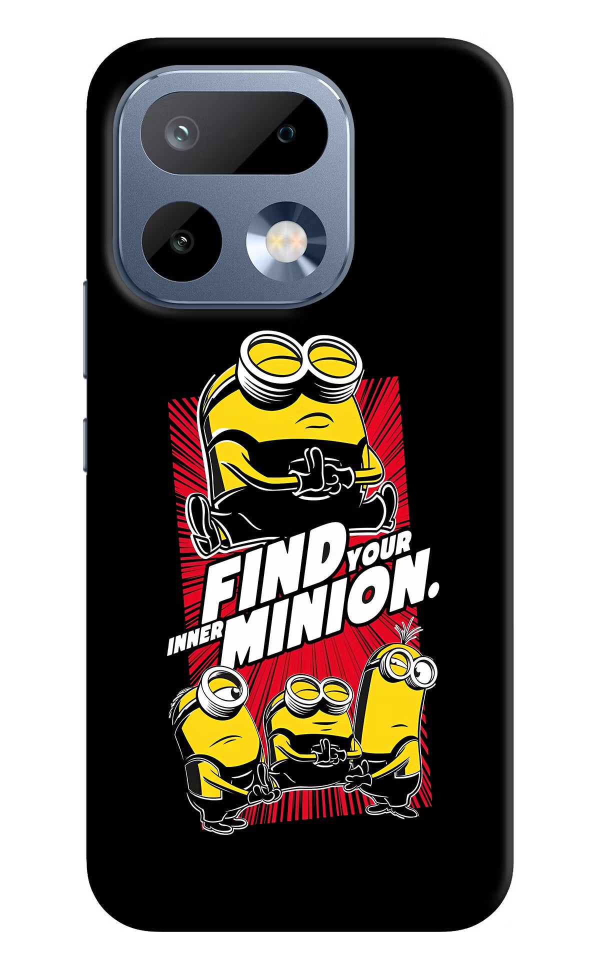 Find your inner Minion Realme 16 Pro 5G Back Cover