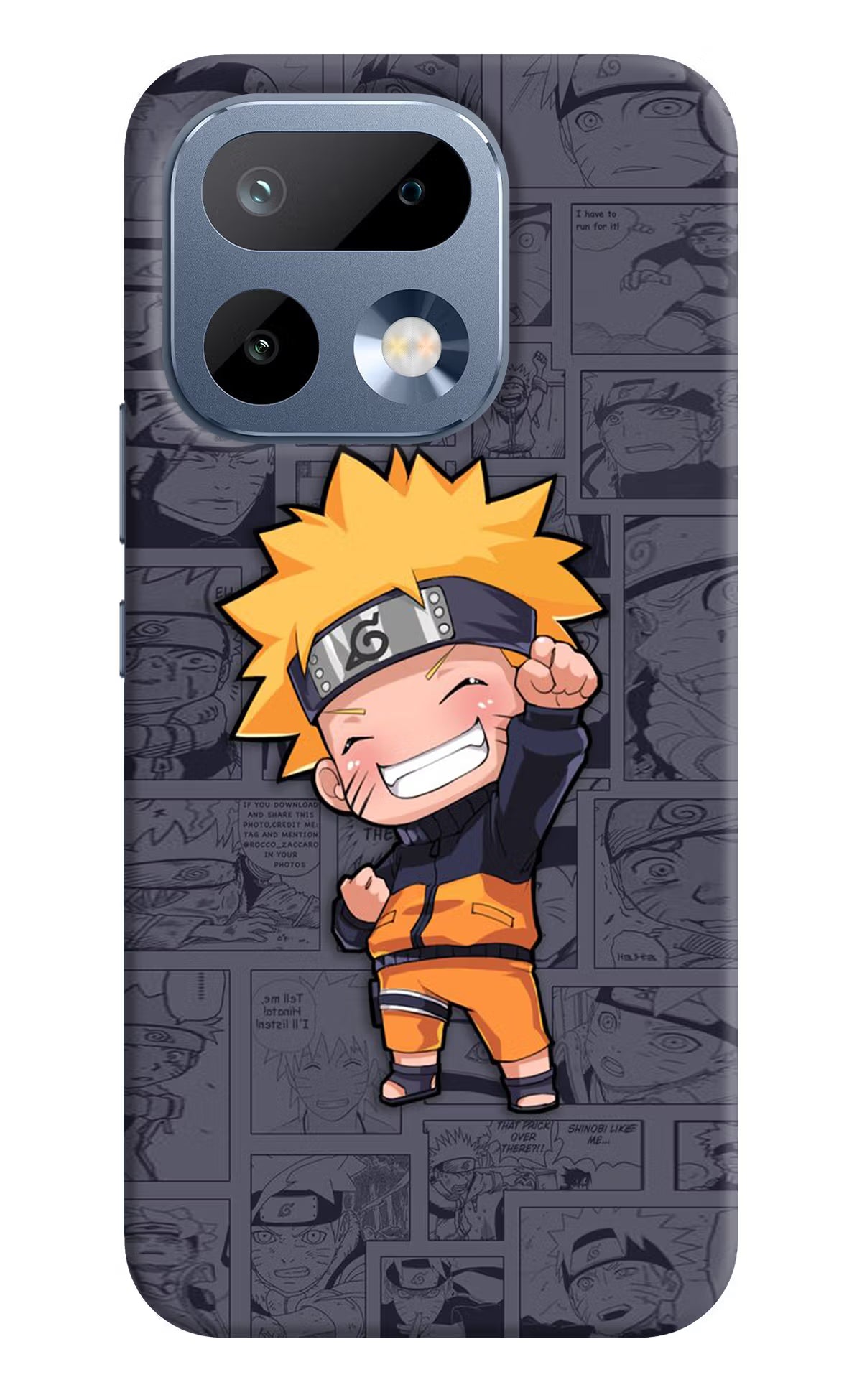 Chota Naruto Realme 16 Pro 5G Back Cover