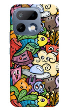 Veggie Doodle Realme 16 Pro 5G Back Cover