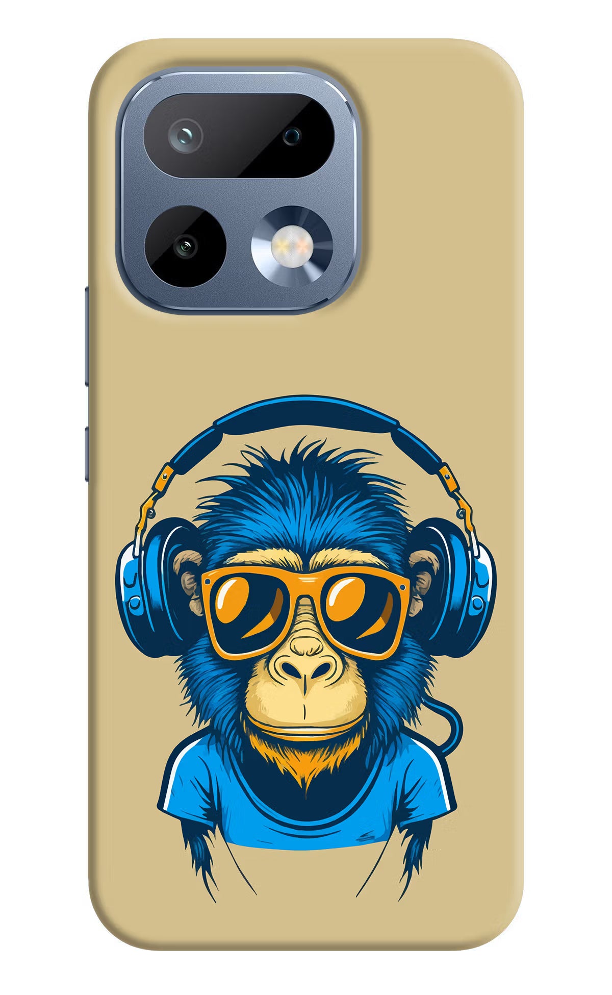 Monkey Headphone Realme 16 Pro 5G Back Cover