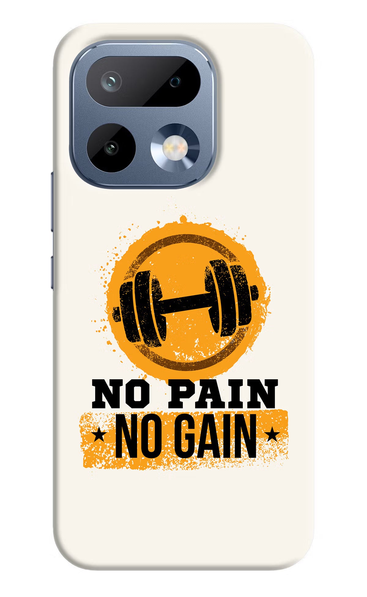 No Pain No Gain Realme 16 Pro 5G Back Cover