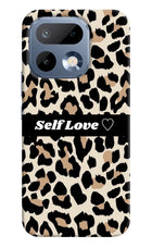 Leopard Print Self Love Realme 16 Pro 5G Back Cover