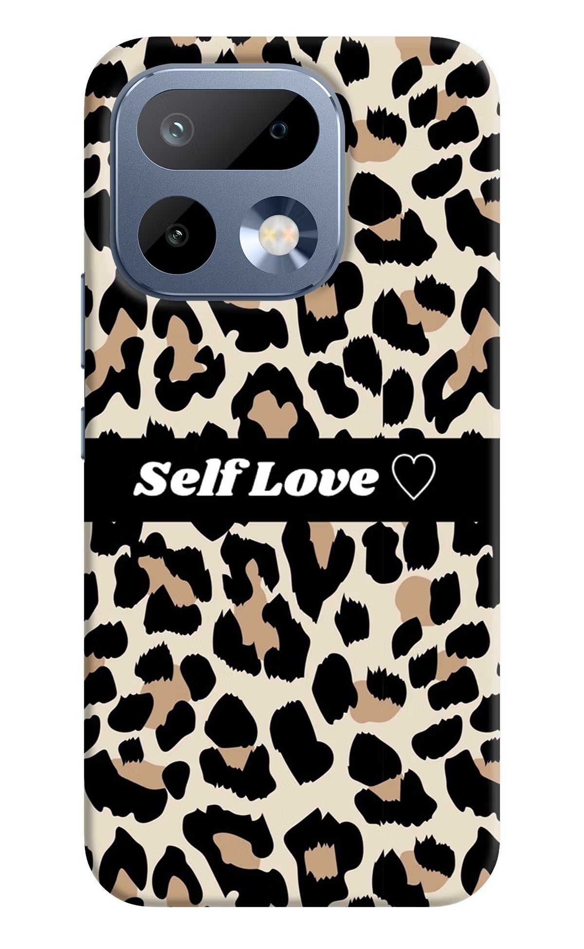 Leopard Print Self Love Realme 16 Pro 5G Back Cover