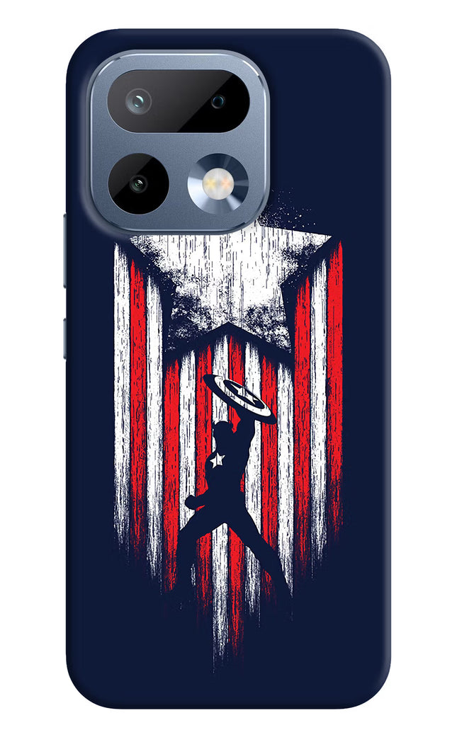 Captain America Marvel Art Realme 16 Pro 5G Back Cover