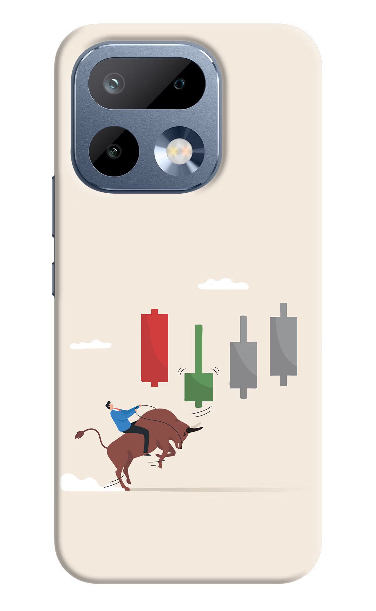Bull Trading Momentum Realme 16 Pro 5G Back Cover