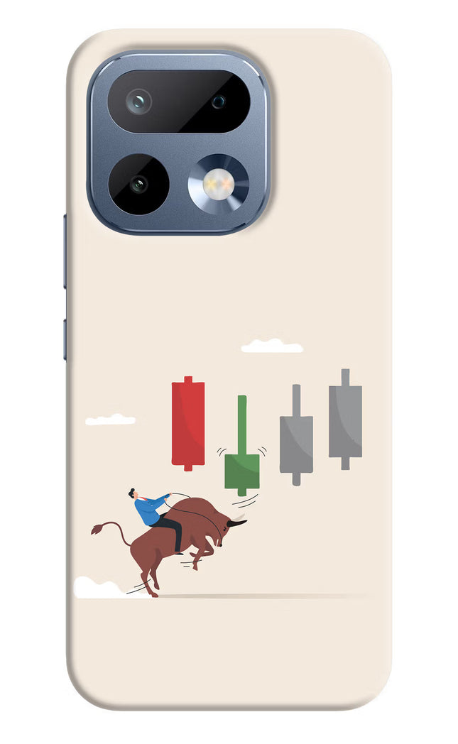 Bull Trading Momentum Realme 16 Pro 5G Back Cover
