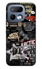 Arctic Monkeys Realme 16 Pro 5G Back Cover