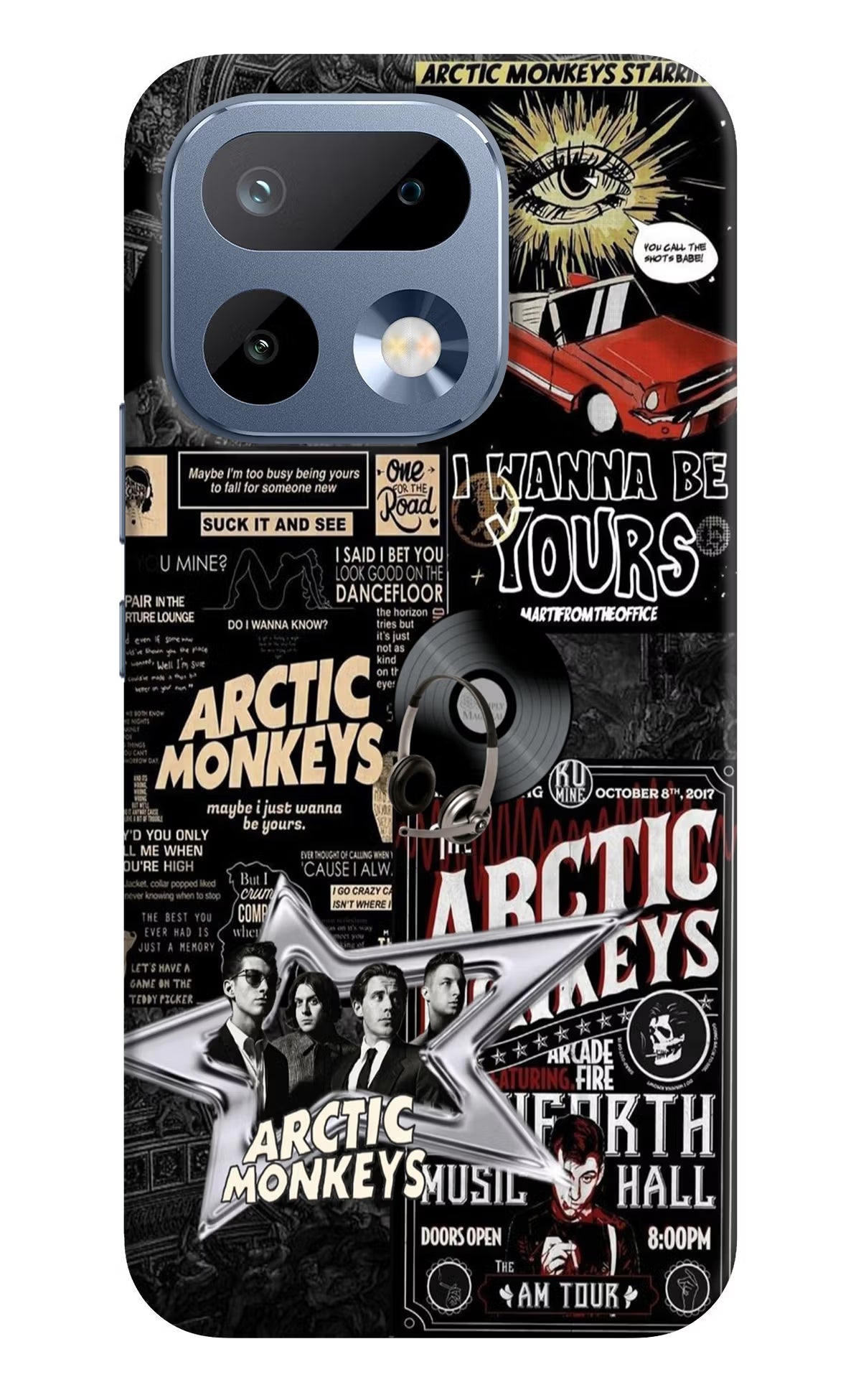 Arctic Monkeys Realme 16 Pro 5G Back Cover