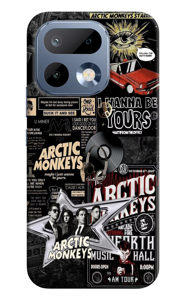 Arctic Monkeys Realme 16 Pro 5G Back Cover