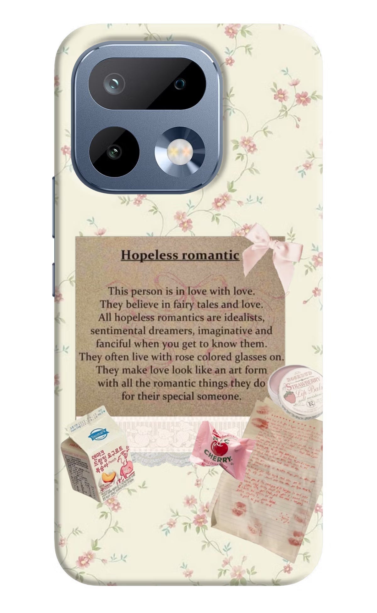 Hopeless Romantic Realme 16 Pro 5G Back Cover