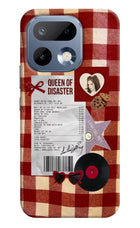 Queen of Disaster Realme 16 Pro 5G Back Cover