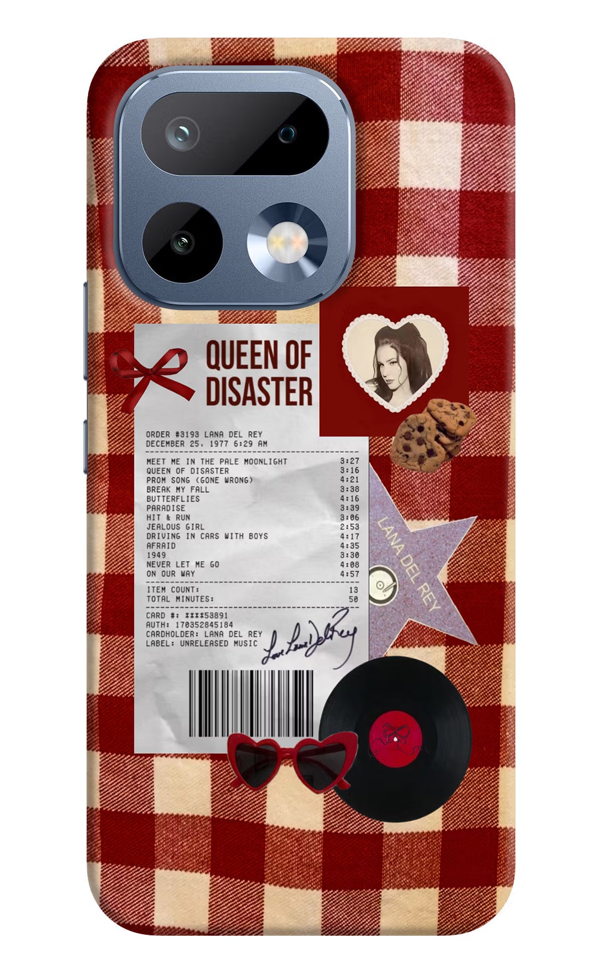 Queen of Disaster Realme 16 Pro 5G Back Cover