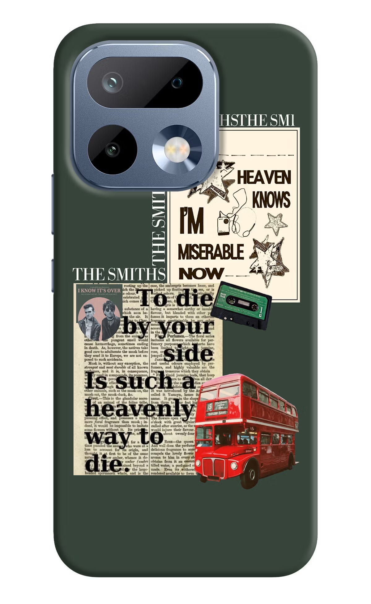The Smiths Realme 16 Pro 5G Back Cover