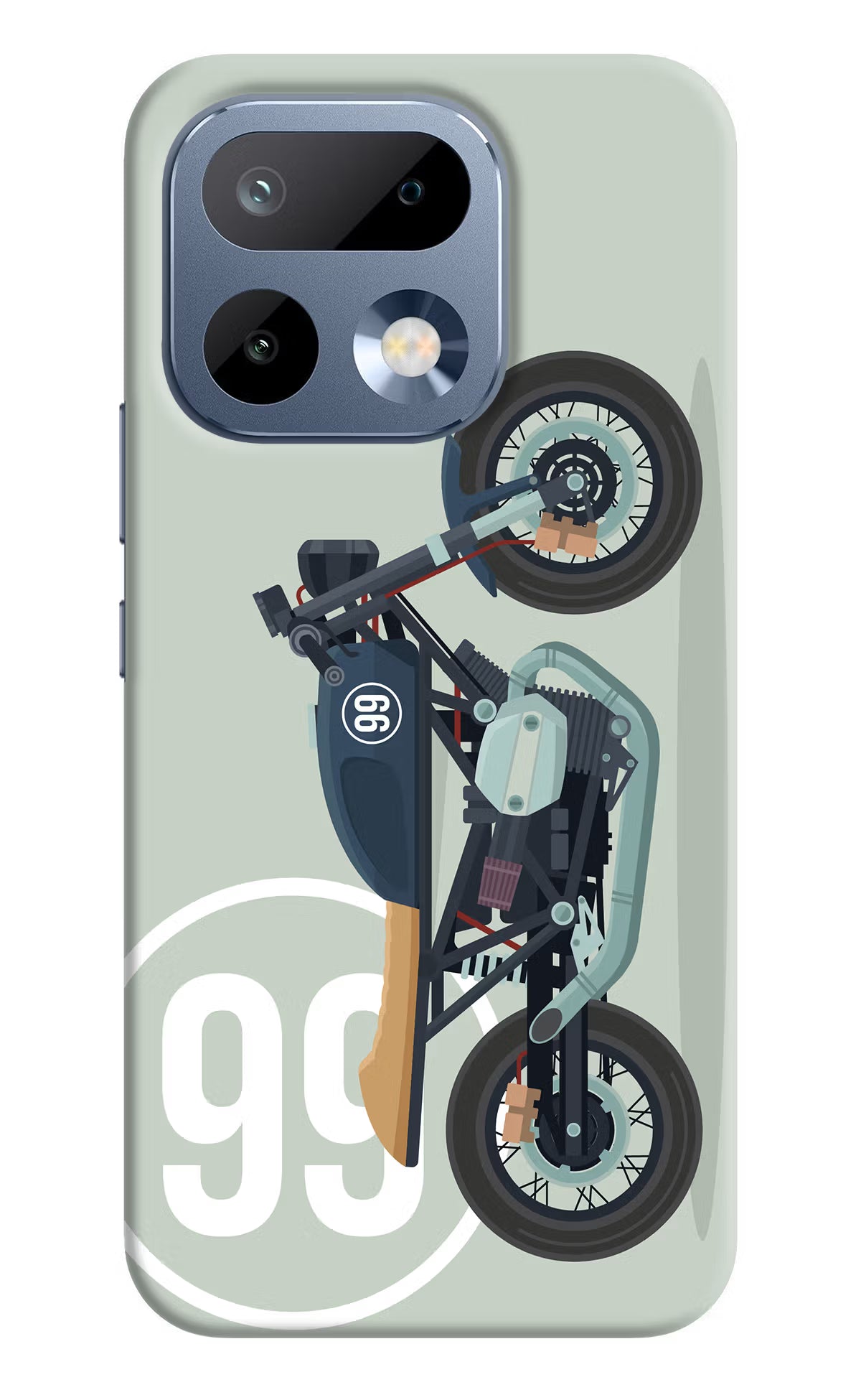 Classic Cafe Racer 99 Realme 16 Pro 5G Back Cover