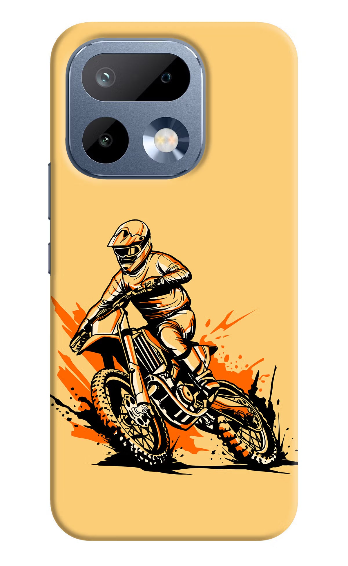 Off-Road Fury Realme 16 Pro 5G Back Cover