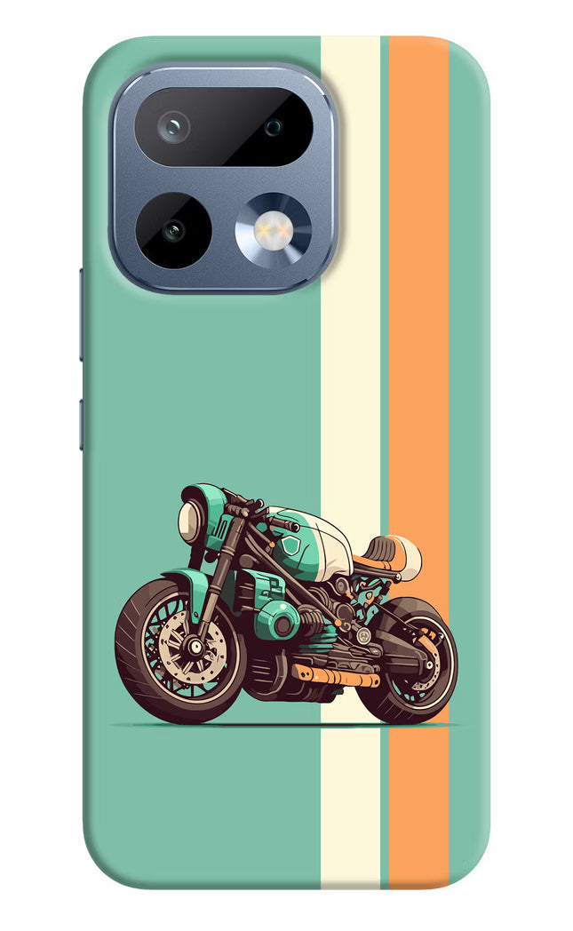Striped Moto Drift Realme 16 Pro 5G Back Cover