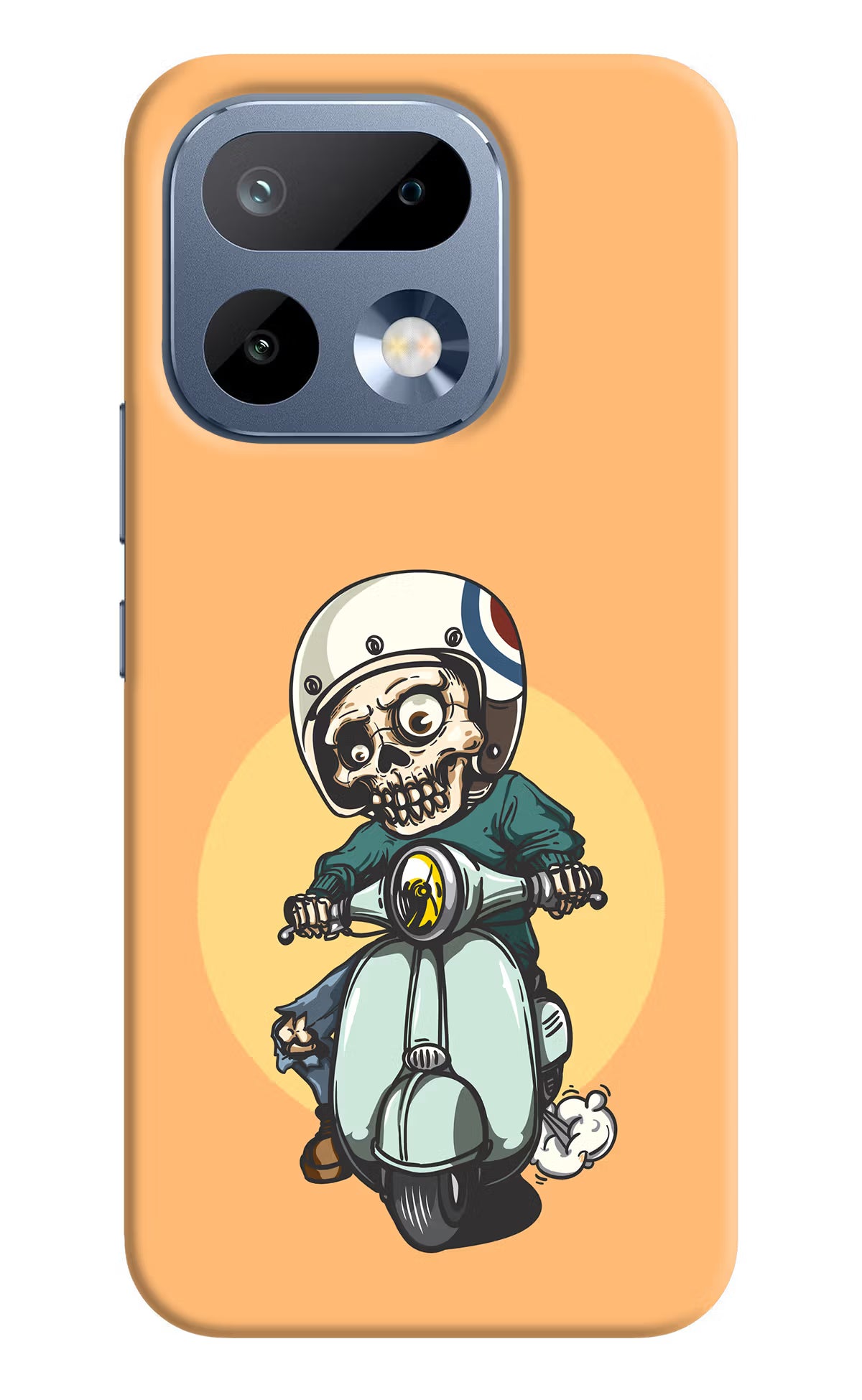 Undead Biker Realme 16 Pro 5G Back Cover