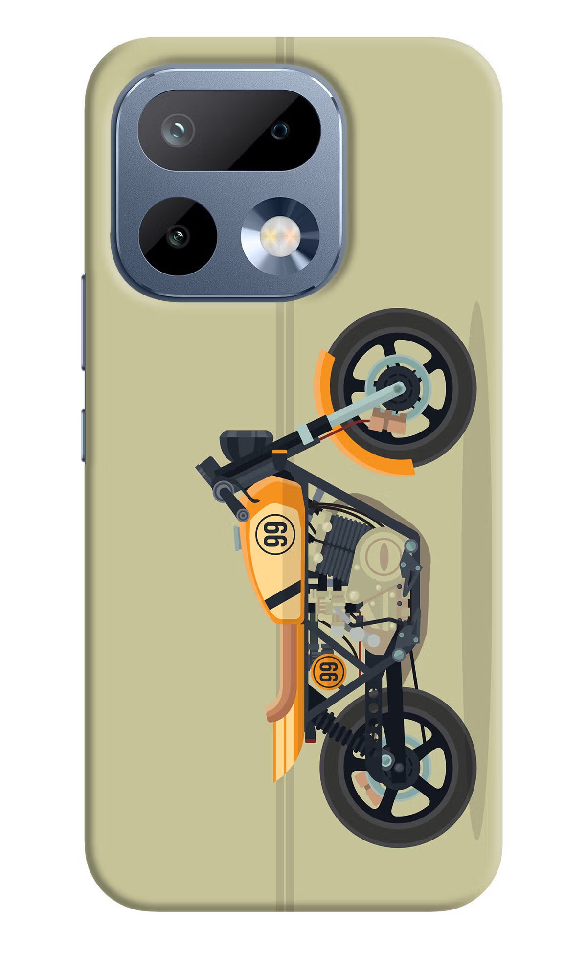 Vertical Speedster Realme 16 Pro 5G Back Cover