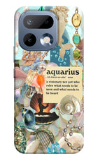 Aquarius Zodiac Realme 16 Pro 5G Back Cover