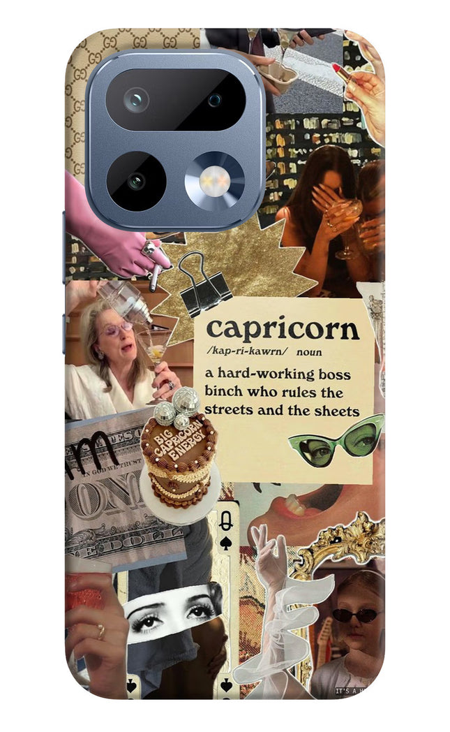 Capricorn Zodiac Realme 16 Pro 5G Back Cover