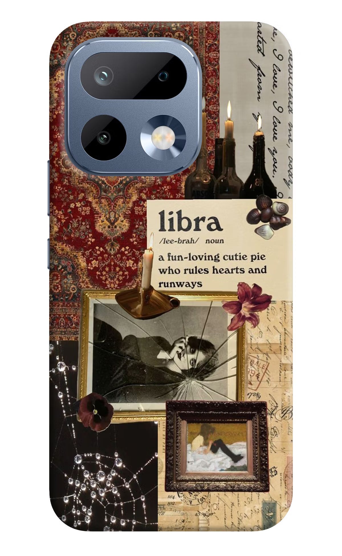 Libra Zodiac Realme 16 Pro 5G Back Cover