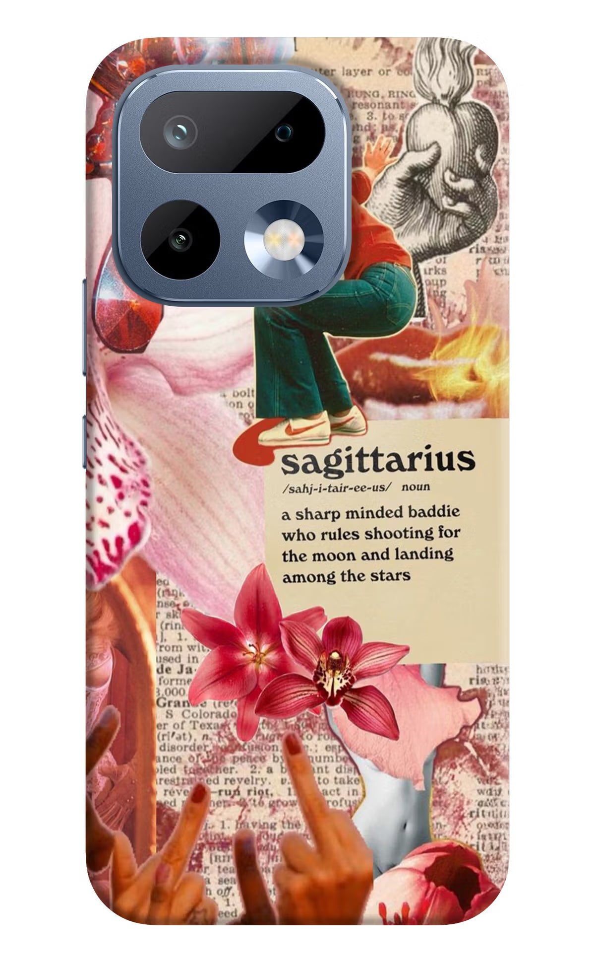 Sagittarius Zodiac Realme 16 Pro 5G Back Cover