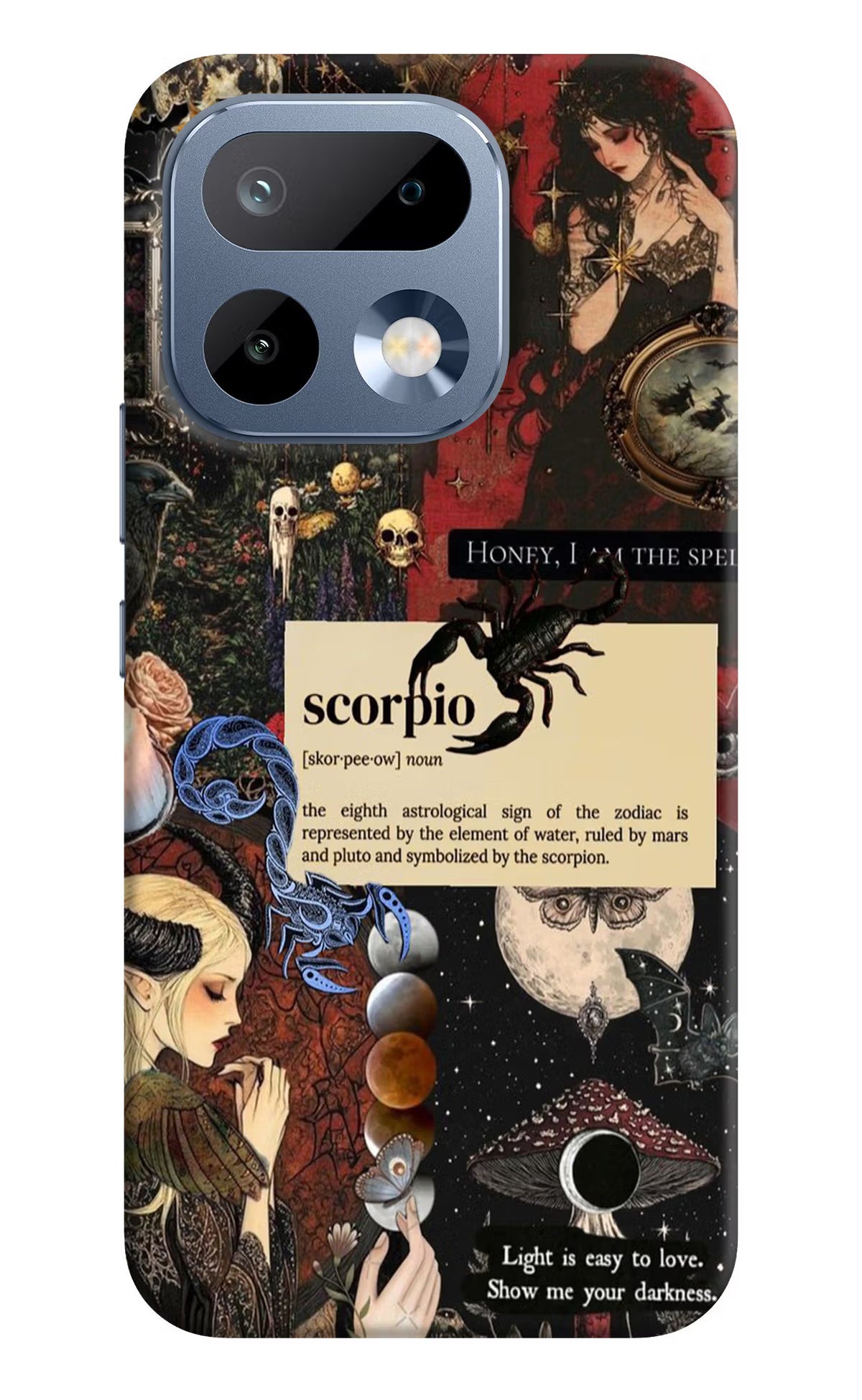 Scorpio Zodiac Realme 16 Pro 5G Back Cover