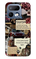 Taurus Zodiac Realme 16 Pro 5G Back Cover