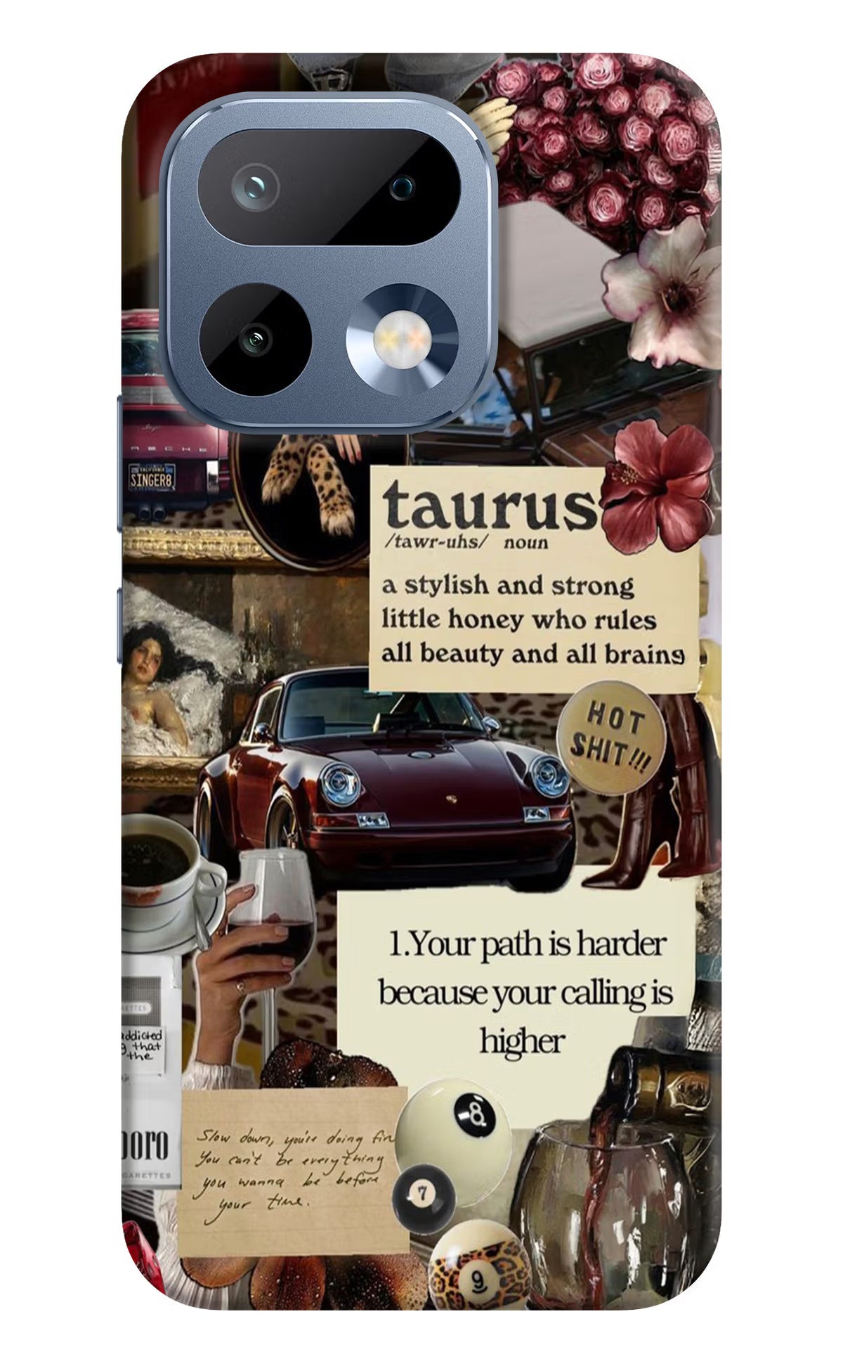 Taurus Zodiac Realme 16 Pro 5G Back Cover