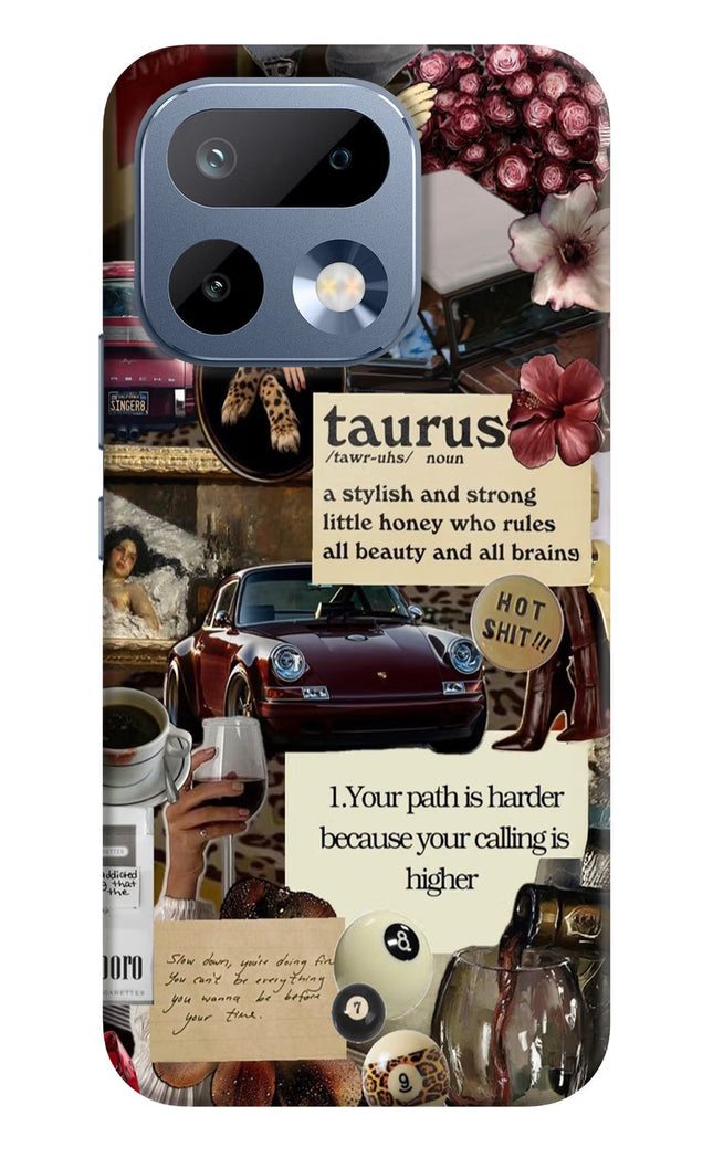 Taurus Zodiac Realme 16 Pro 5G Back Cover