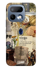 Virgo Zodiac Realme 16 Pro 5G Back Cover