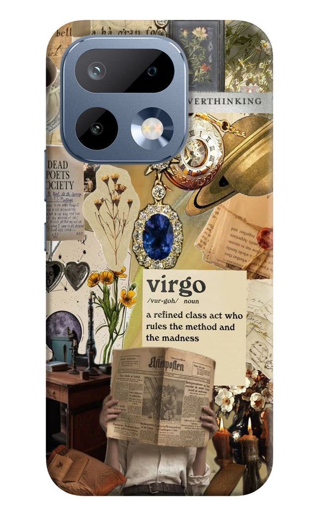 Virgo Zodiac Realme 16 Pro 5G Back Cover